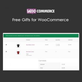 Free Gifts for WooCommerce 7.5