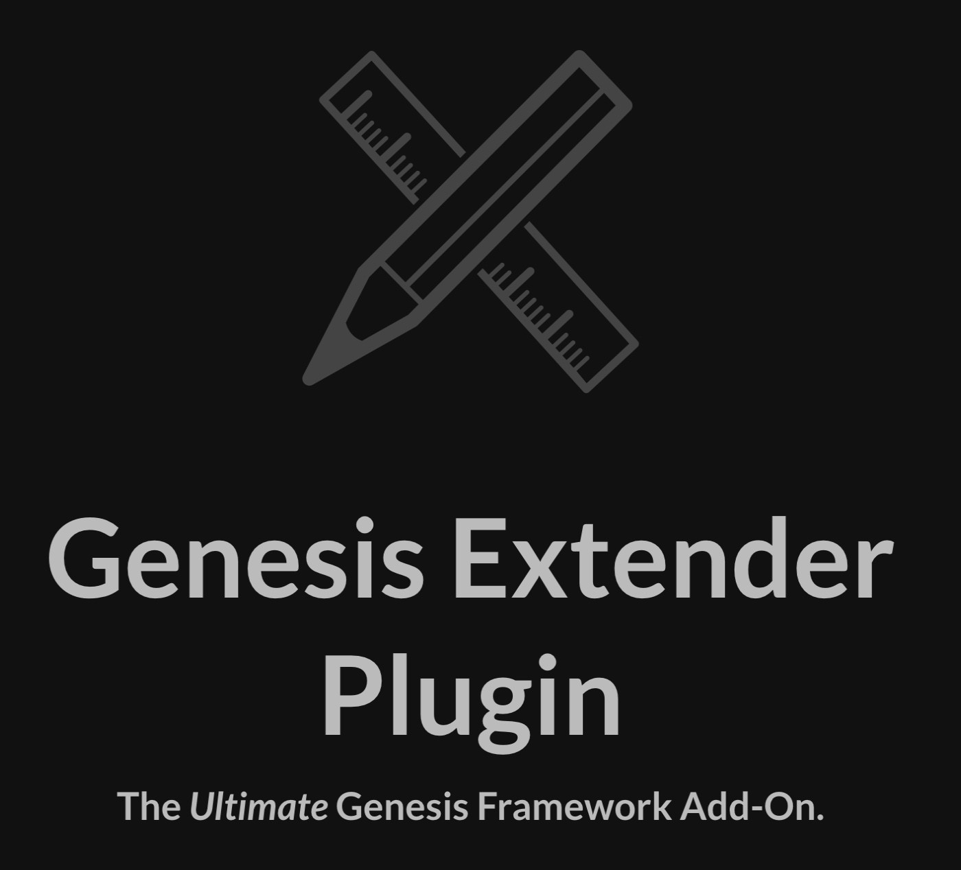Genesis Reprieve Device Plug In Download Genesis Extender Plugin 1.9.9 - GetMyThemes