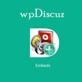 wpDiscuz- Embeds 1.1.4