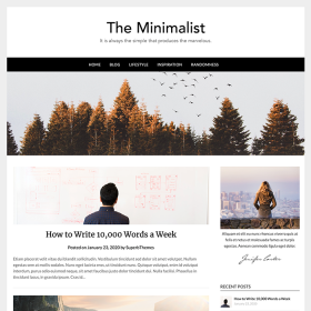 Responsive Blogily 118.8
