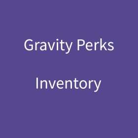 Gravity Perks – Inventory 1.0-beta-2