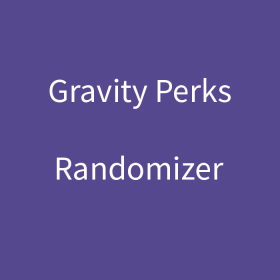 Gravity Perks – Randomizer 1.0