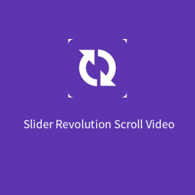 Slider Revolution Scroll Video 3.0.2