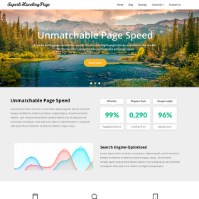 Superb Landingpage 111.7