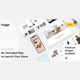 Hugge – Elementor WooCommerce Theme 1.0